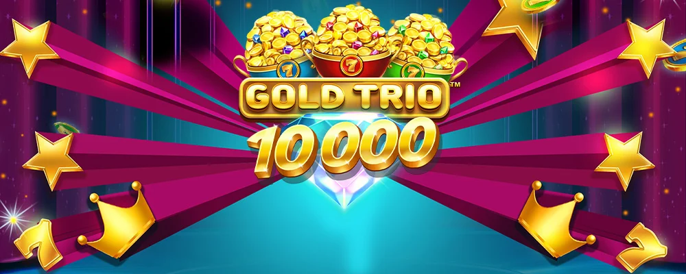 win1 Trio de Ouro 10000