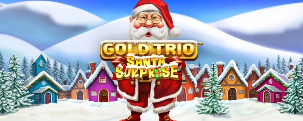 win1 Trio de Ouro: Surpresa do Papai Noel