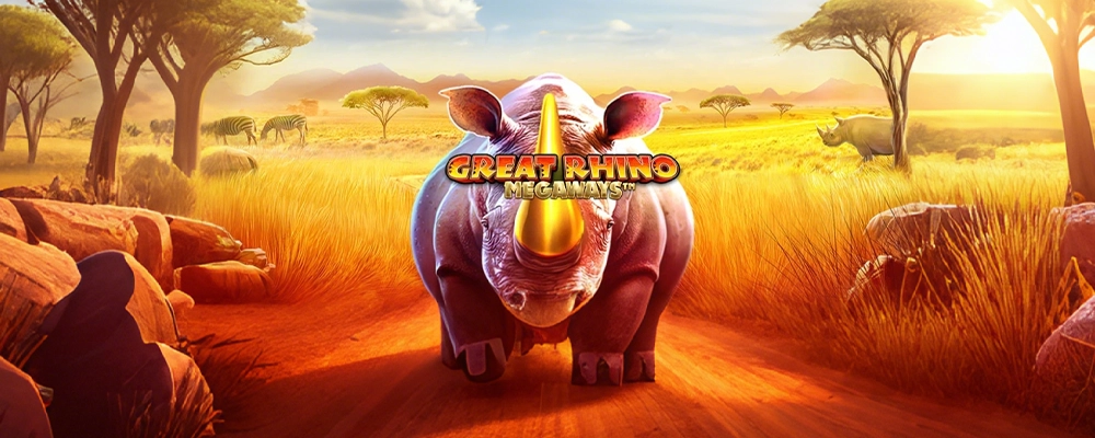 win1 Grande Rinoceronte Megaways