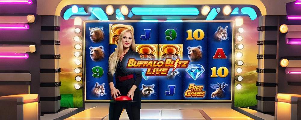 win1 Caça-níqueis Buffalo Blitz ao Vivo