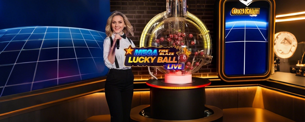 win1 Bola da Sorte Mega Fogo Flamejante ao Vivo